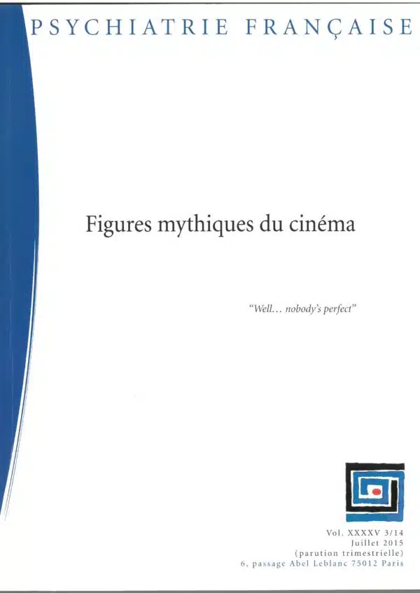 3/14 : Figures mythiques du cinéma