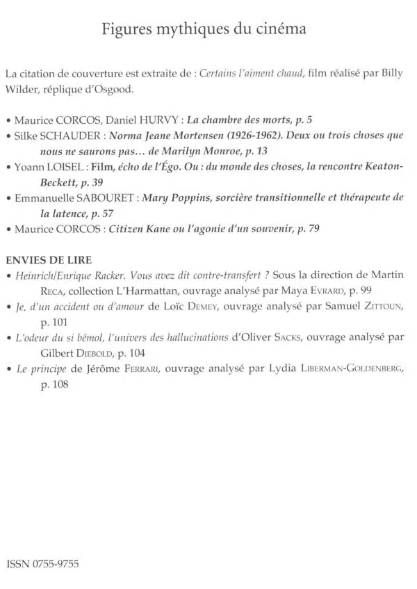 3/14 : Figures mythiques du cinéma – Image 2