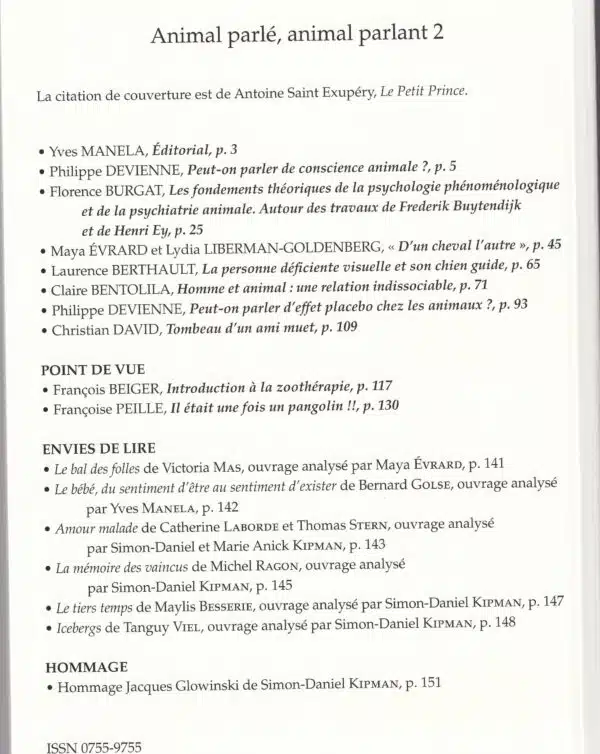 1/20 Animal parlé Animal Parlant 2 – Image 2