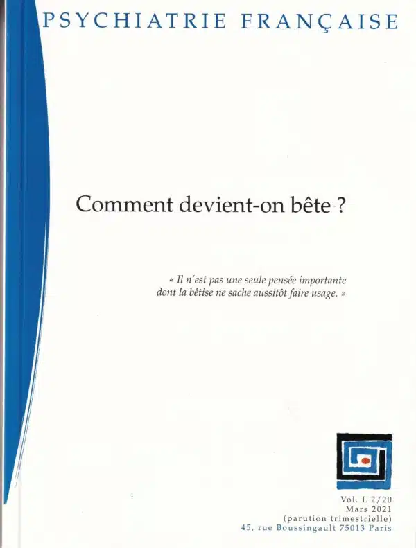 2/20 Comment devient-on bête ?